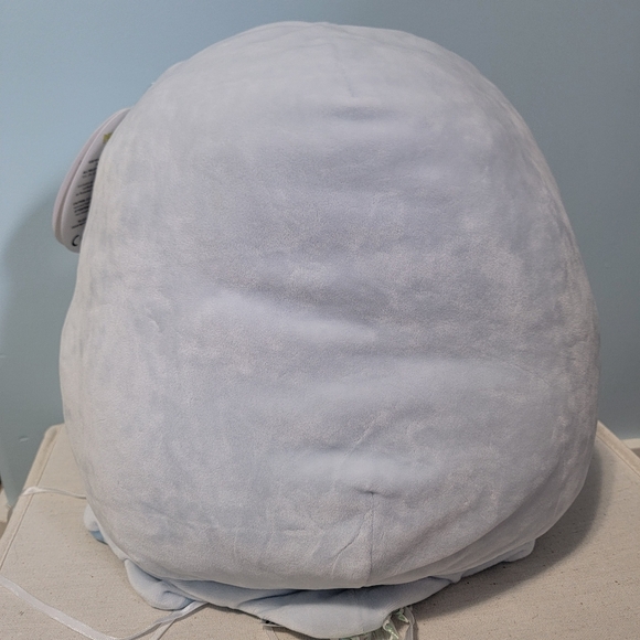 12" Jarin Pale Blue Jellyfish Squishmallow 2019 version - Picture 6 of 8